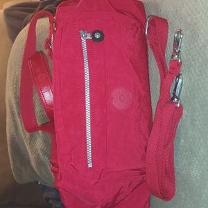 Kipling Jessa Handbag Tango Red